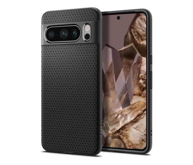 SPIGEN Liquid Air do Google Pixel 8 Pro black ACS06311 - 1194972 - zdjęcie